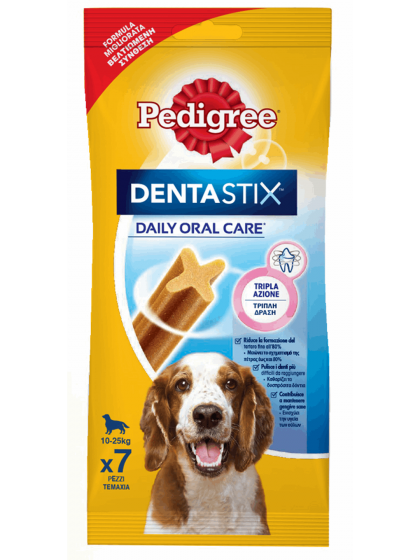 PEDIGREE® Dentastix Medium Dog 180g 1+1Δώρο